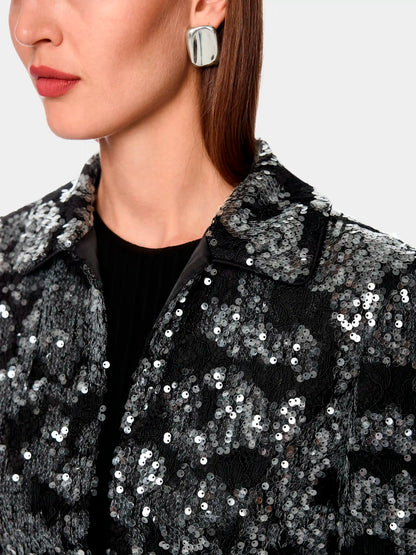 Marc Cain_Black_Jacket with Lace and Sequins_ZG 31.05 W16_900_03