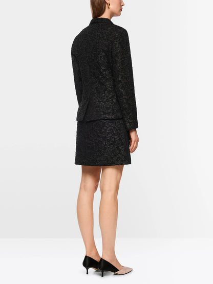 Marc Cain_Black_Blazer with Floral Pattern_ZG 34.03 W09_900_02