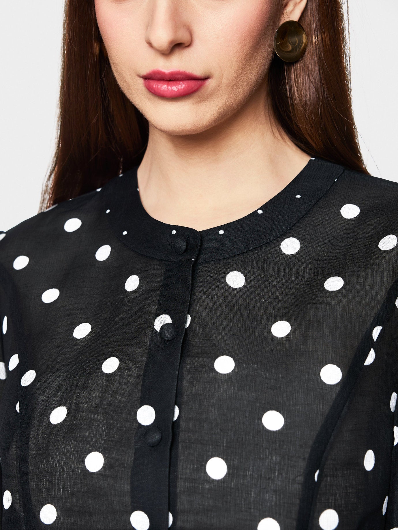 Marc Main_Silk and Linen Polka Dot Blouse_ZG 51.01 W05_910_04