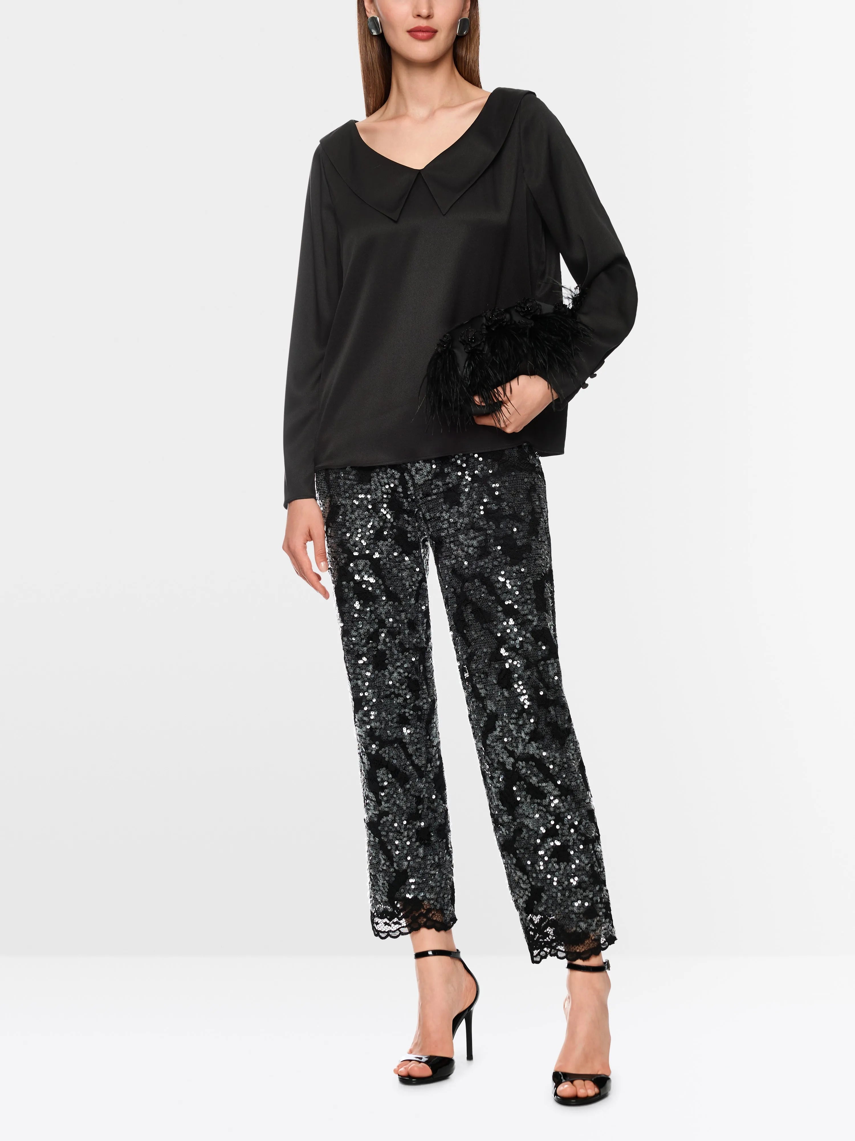Marc Cain_Black_Elegant Silk Blouse_ZG 51.08 W12_900_01