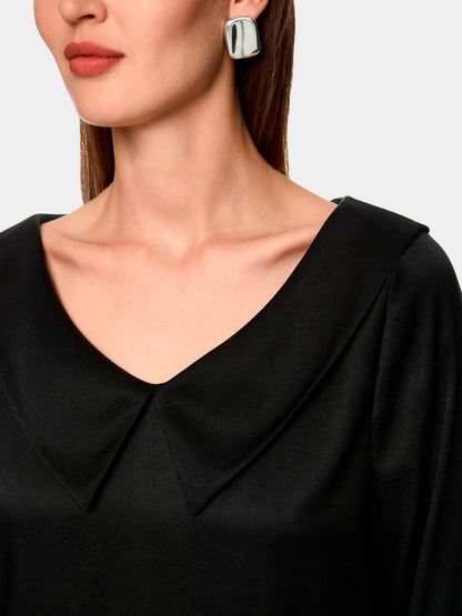 Marc Cain_Black_Elegant Silk Blouse_ZG 51.08 W12_900_03