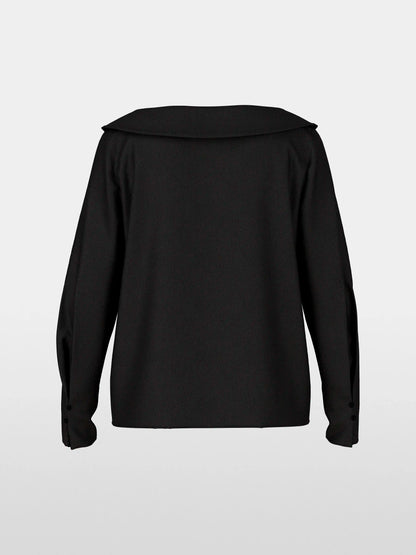 Marc Cain_Black_Elegant Silk Blouse_ZG 51.08 W12_900_08