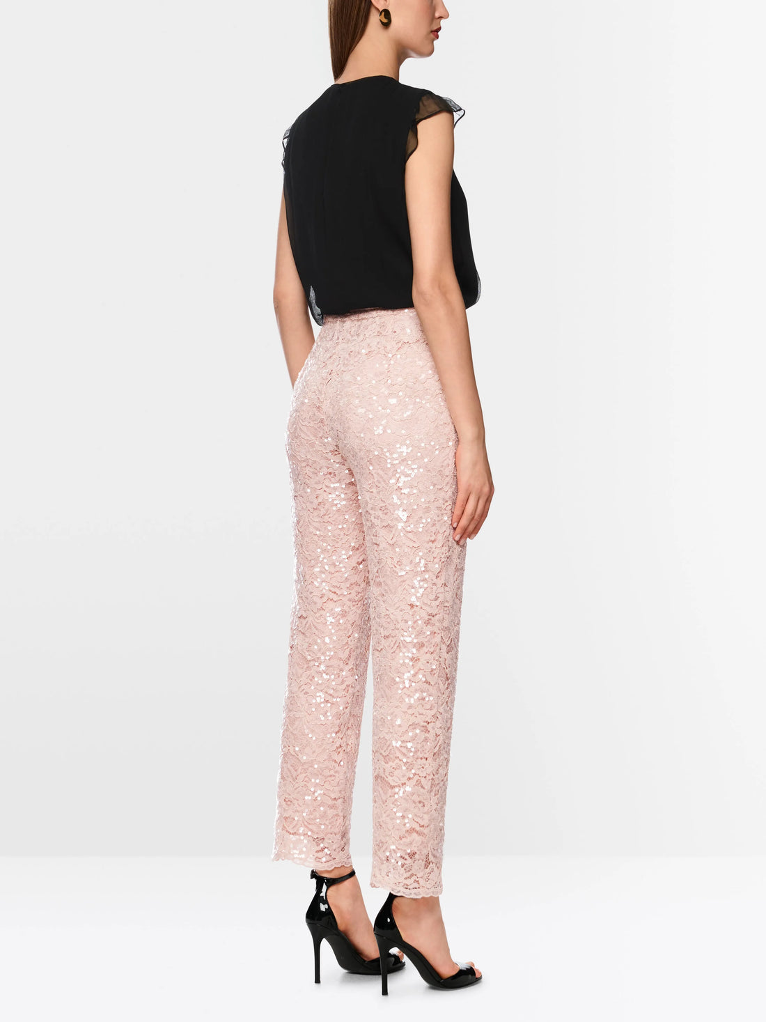 Marc Cain_Evening Sand_FRIA Trousers with Sequins and Lace_ZG 81.08 W16_164_02