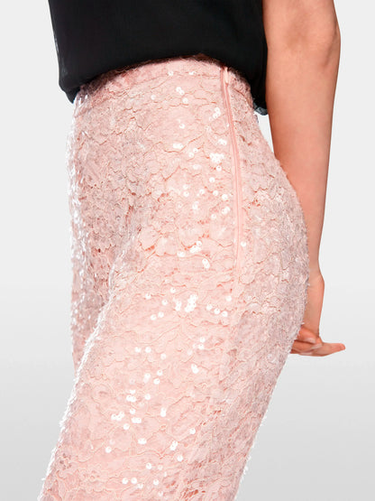 Marc Cain_Evening Sand_FRIA Trousers with Sequins and Lace_ZG 81.08 W16_164_03