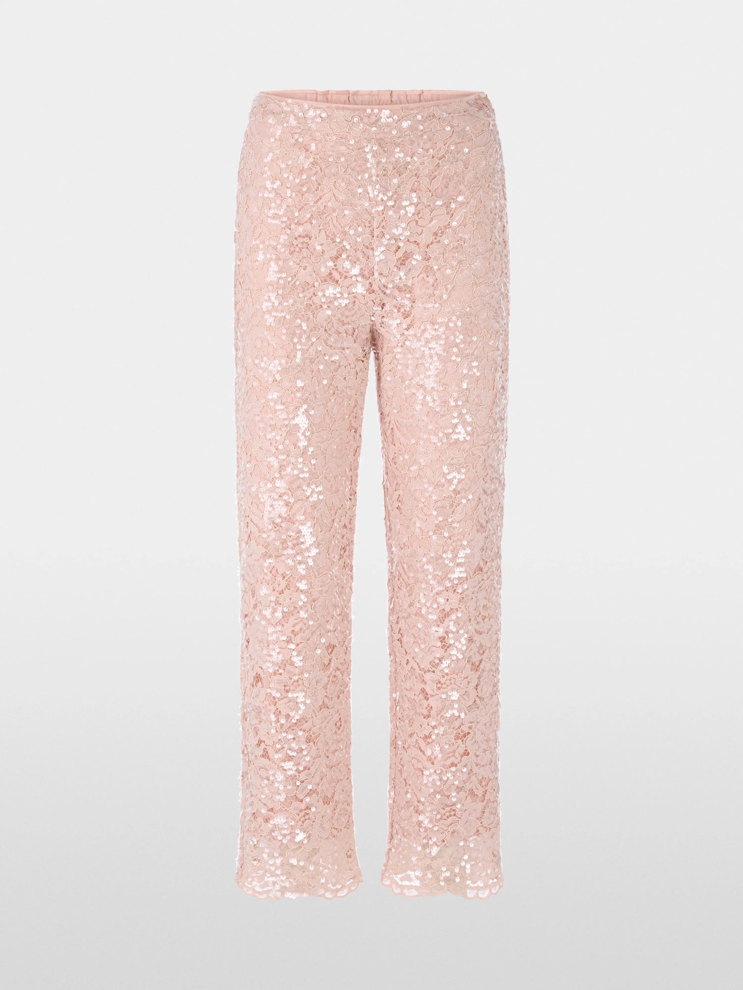 Marc Cain_Evening Sand_FRIA Trousers with Sequins and Lace_ZG 81.08 W16_164_06
