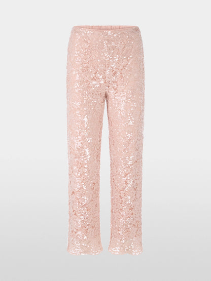 Marc Cain_Evening Sand_FRIA Trousers with Sequins and Lace_ZG 81.08 W16_164_06