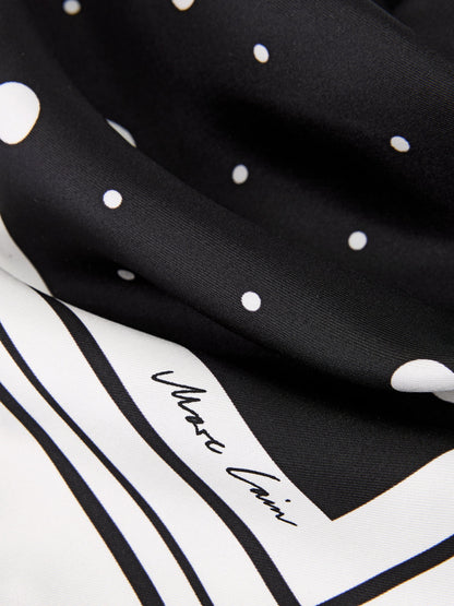 Marc Main_Silk Scarf with Polka Dot Pattern_ZG B4.01 Z05_910_03