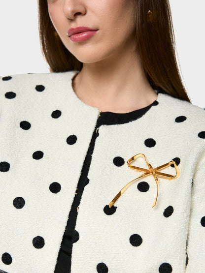 Marc Main_Gold-Coloured Bow Brooch_ZG J7.01 Z03_418_01