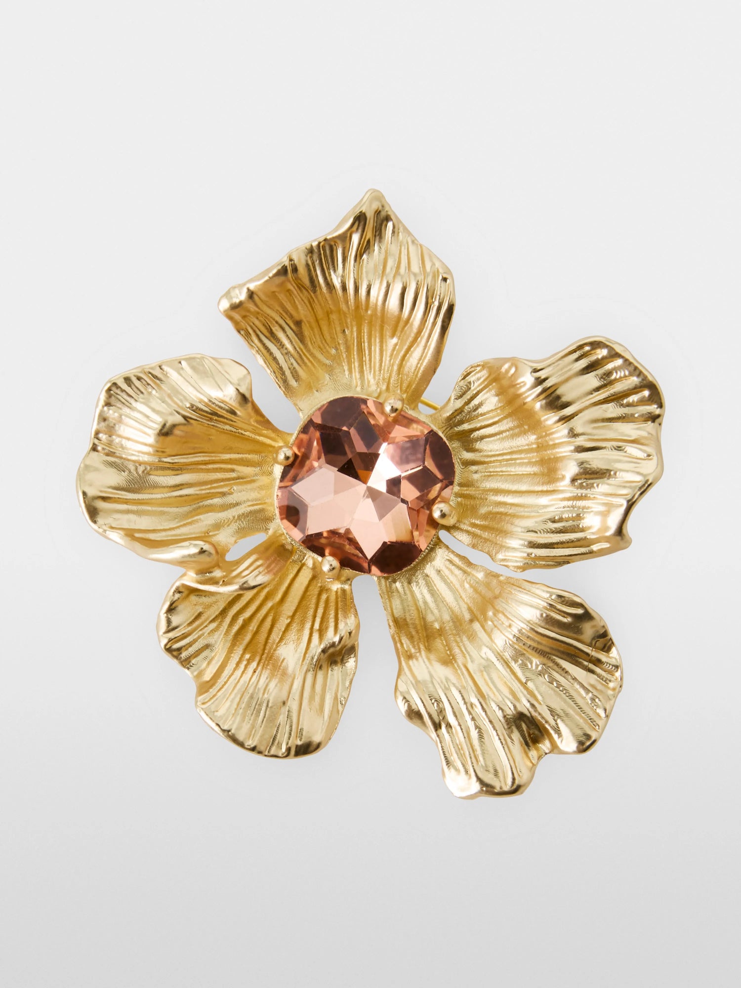 Marc Cain_Gold_Gold-Coloured Flower Brooch_ZG J7.04 Z12_400_01
