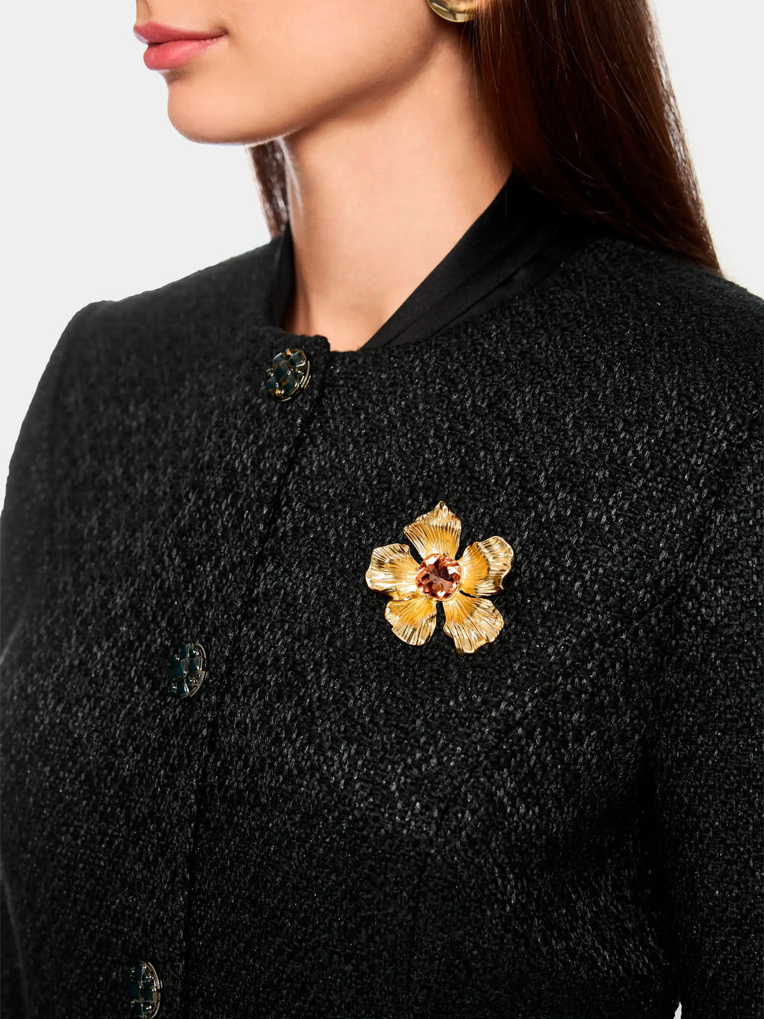 Marc Cain_Gold_Gold-Coloured Flower Brooch_ZG J7.04 Z12_400_02