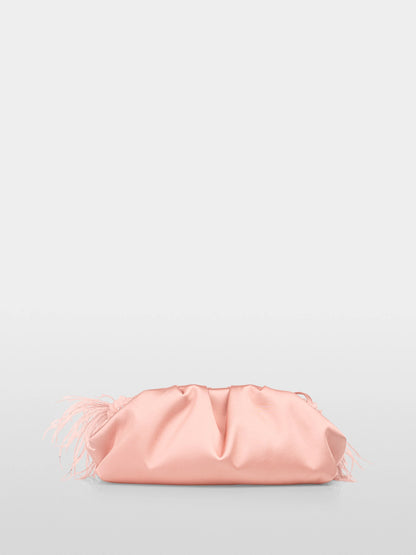 Marc Cain_Evening Sand_Elegant Clutch Bag with Feathers_ZG TL.01 Z06_164_02