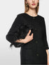 Marc Cain_Black_Elegant Clutch Bag with Feathers_ZG TL.01 Z06_900_07