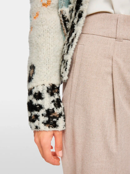 Marc Cain_Warm Stone_WELS Wide Fit Trousers with Pleats_ZP 81.24 W66_646_03