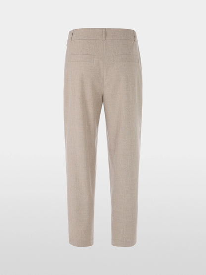 Marc Cain_Warm Stone_WELS Wide Fit Trousers with Pleats_ZP 81.24 W66_646_08