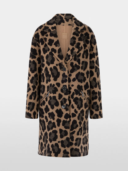 Marccain_Milk Coffee_Reversible Coat with Leopard Print_ZS 11.07 W30_624_07