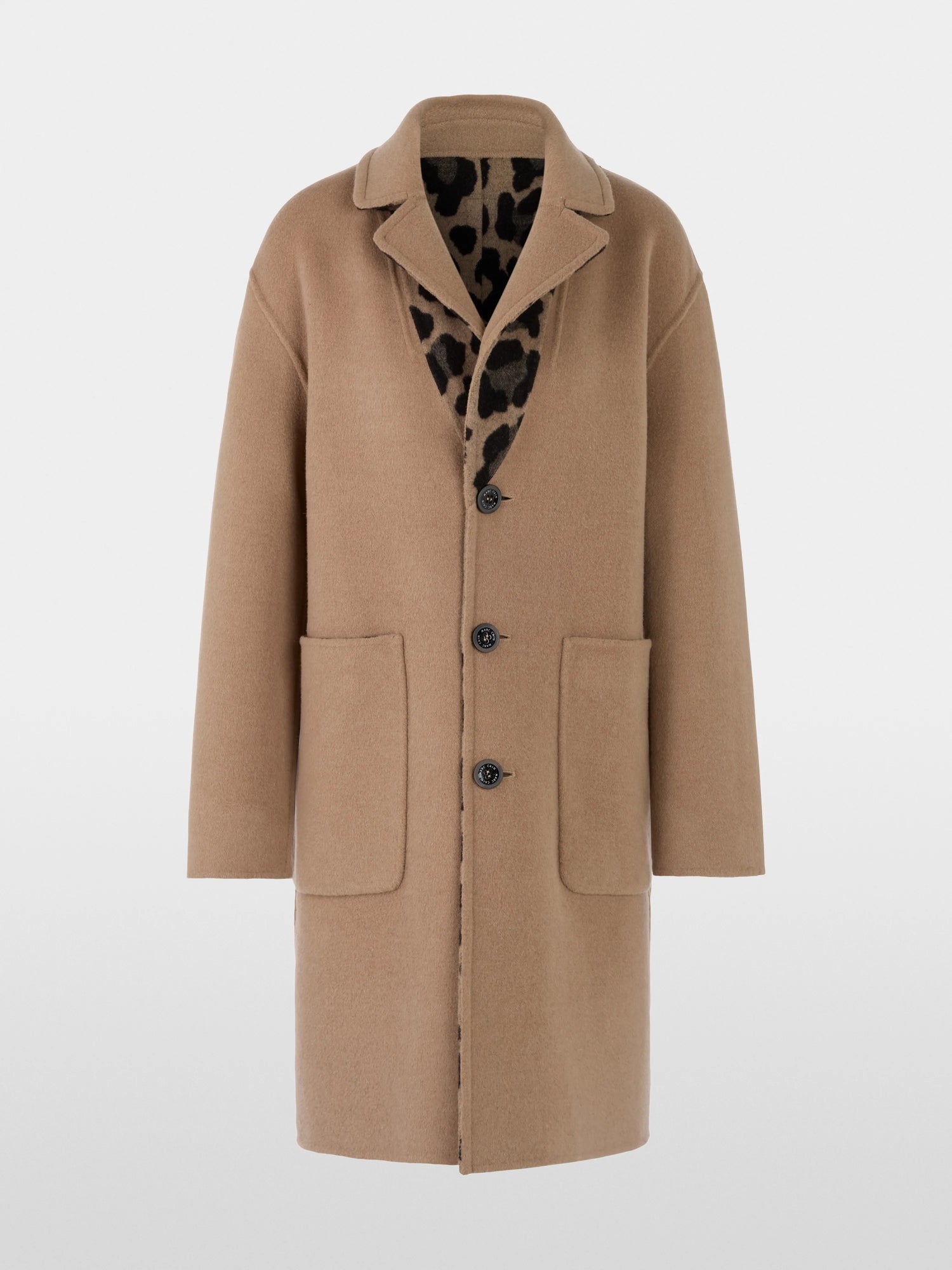 Marccain_Milk Coffee_Reversible Coat with Leopard Print_ZS 11.07 W30_624_08