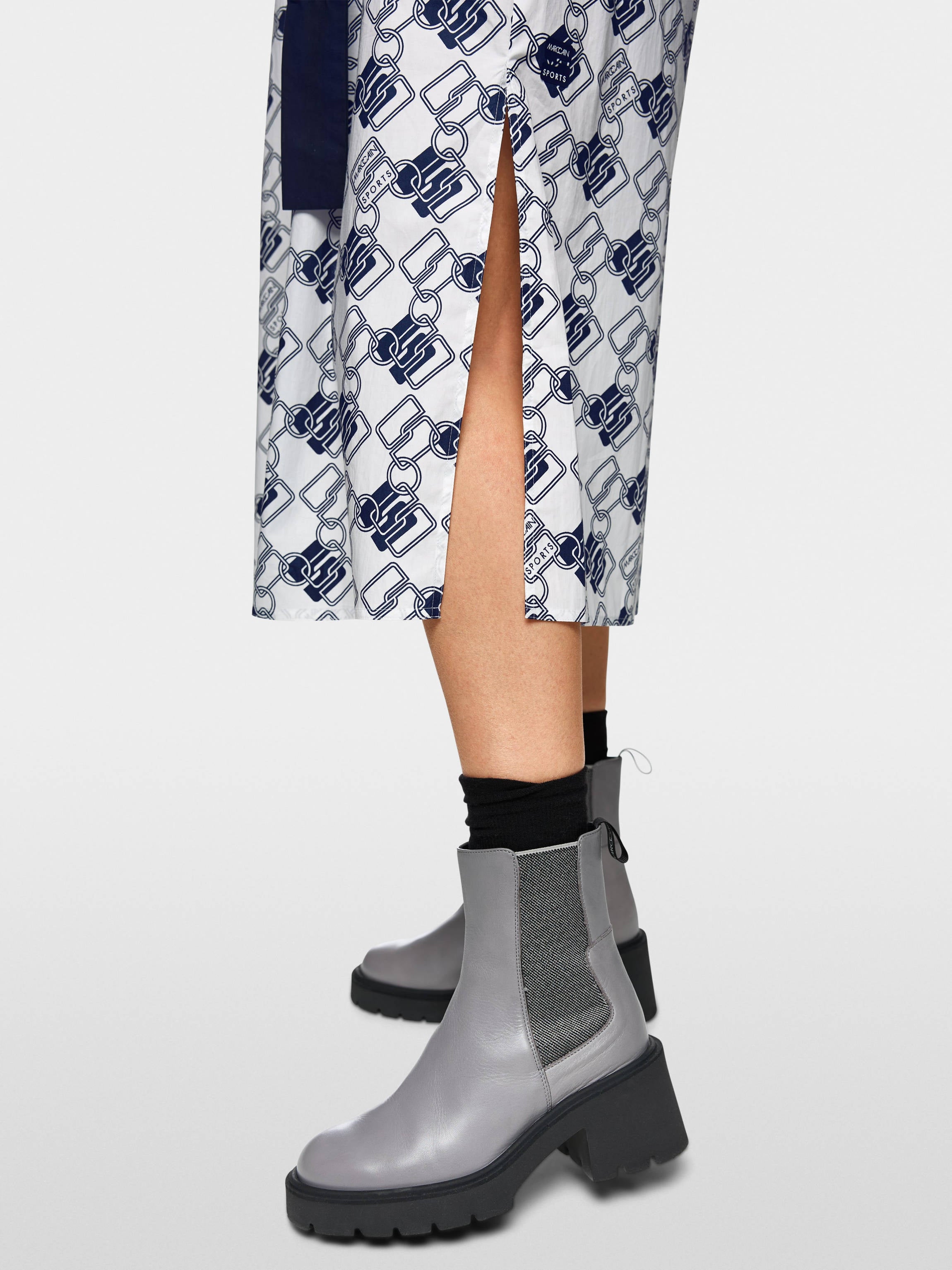 Marc Cain_Off-White_Printed Midi Dress_ZS 21.04 W82_110_05