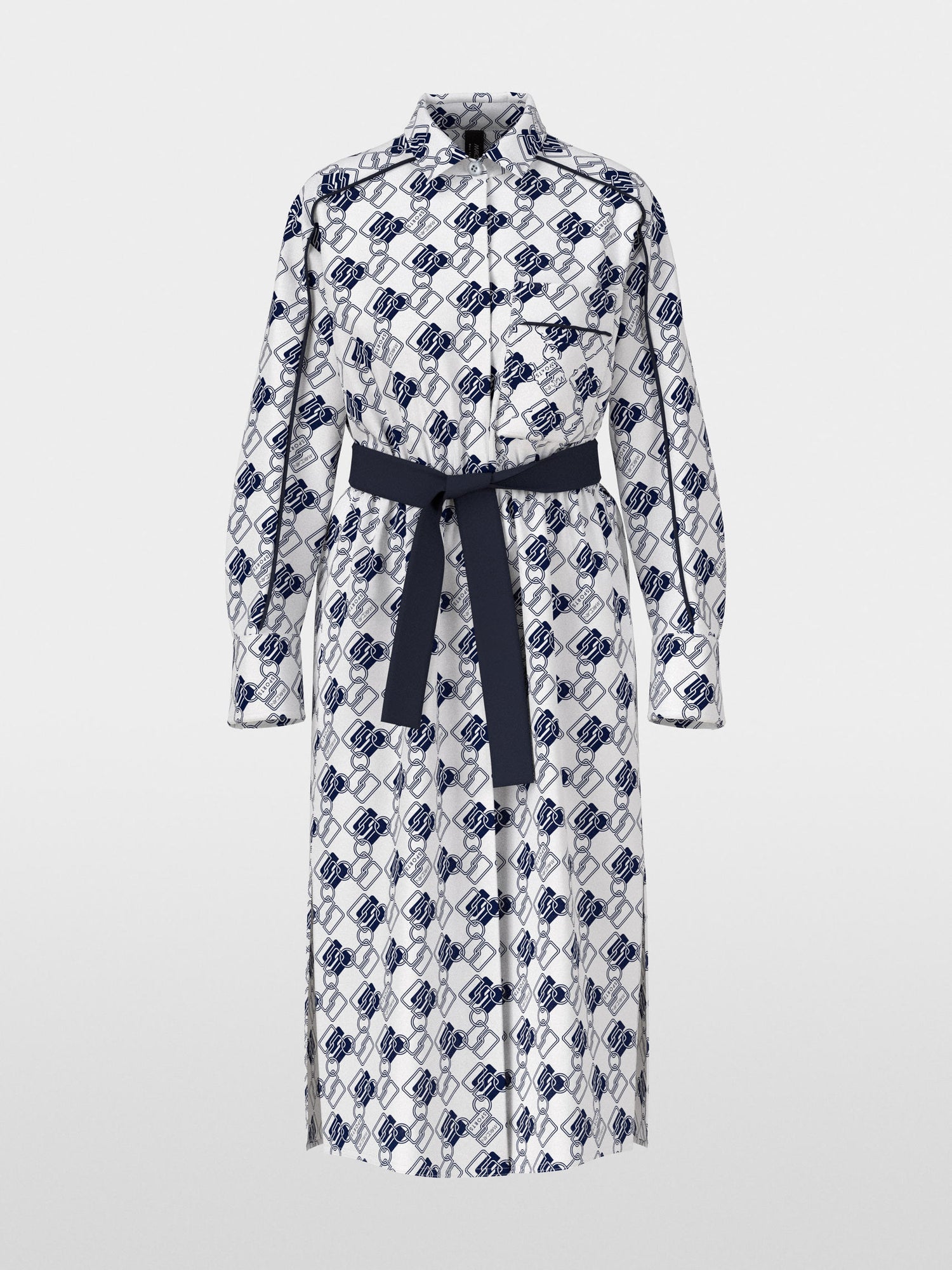 Marc Cain_Off-White_Printed Midi Dress_ZS 21.04 W82_110_07