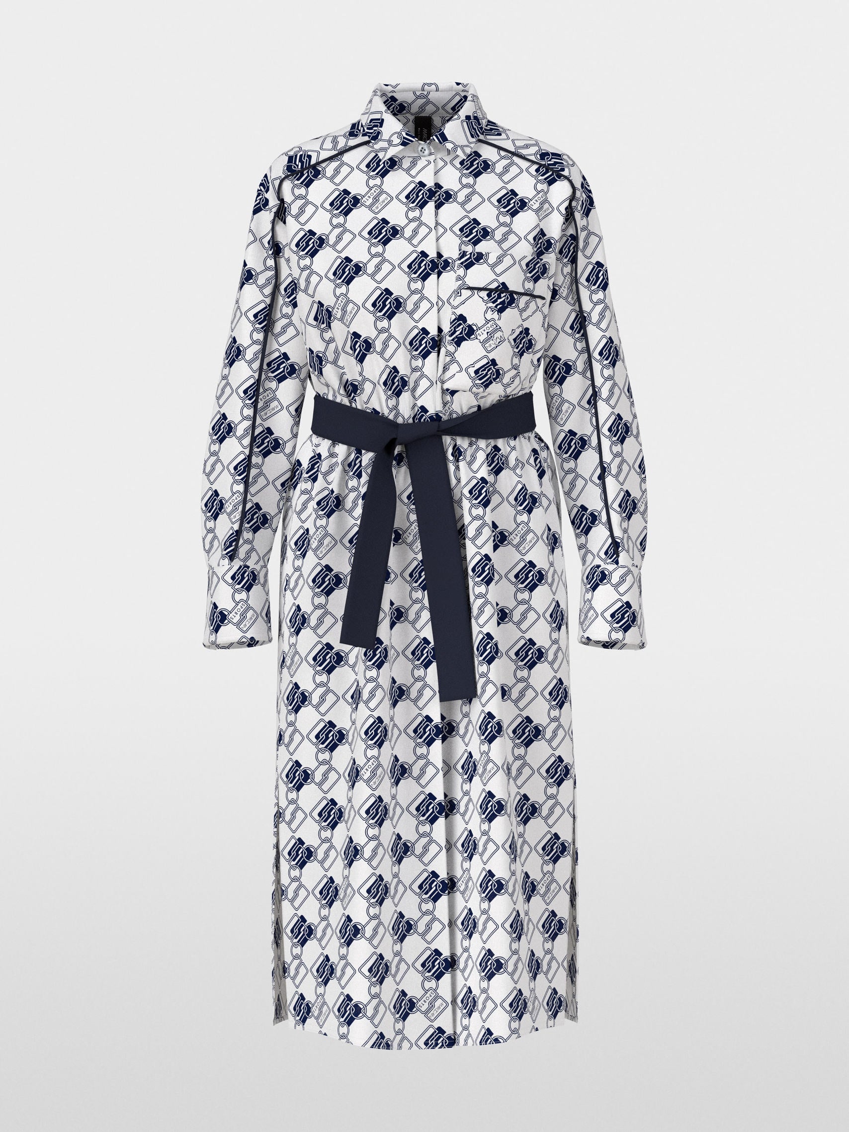 Marc Cain_Off-White_Printed Midi Dress_ZS 21.04 W82_110_07