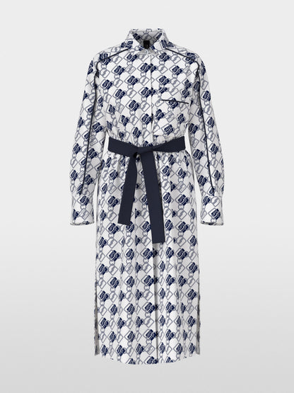 Marc Cain_Off-White_Printed Midi Dress_ZS 21.04 W82_110_07