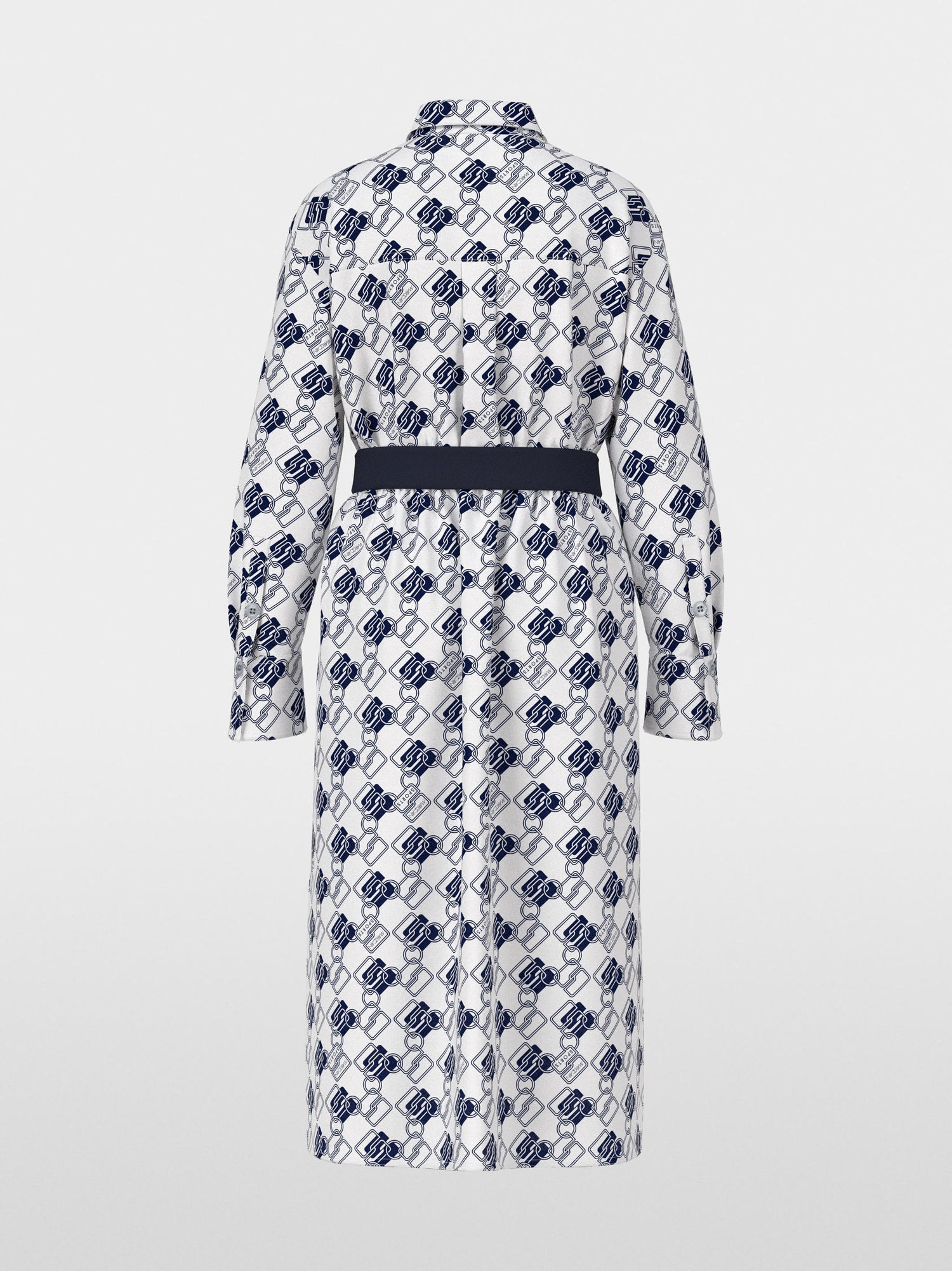 Marc Cain_Off-White_Printed Midi Dress_ZS 21.04 W82_110_08