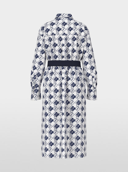 Marc Cain_Off-White_Printed Midi Dress_ZS 21.04 W82_110_08