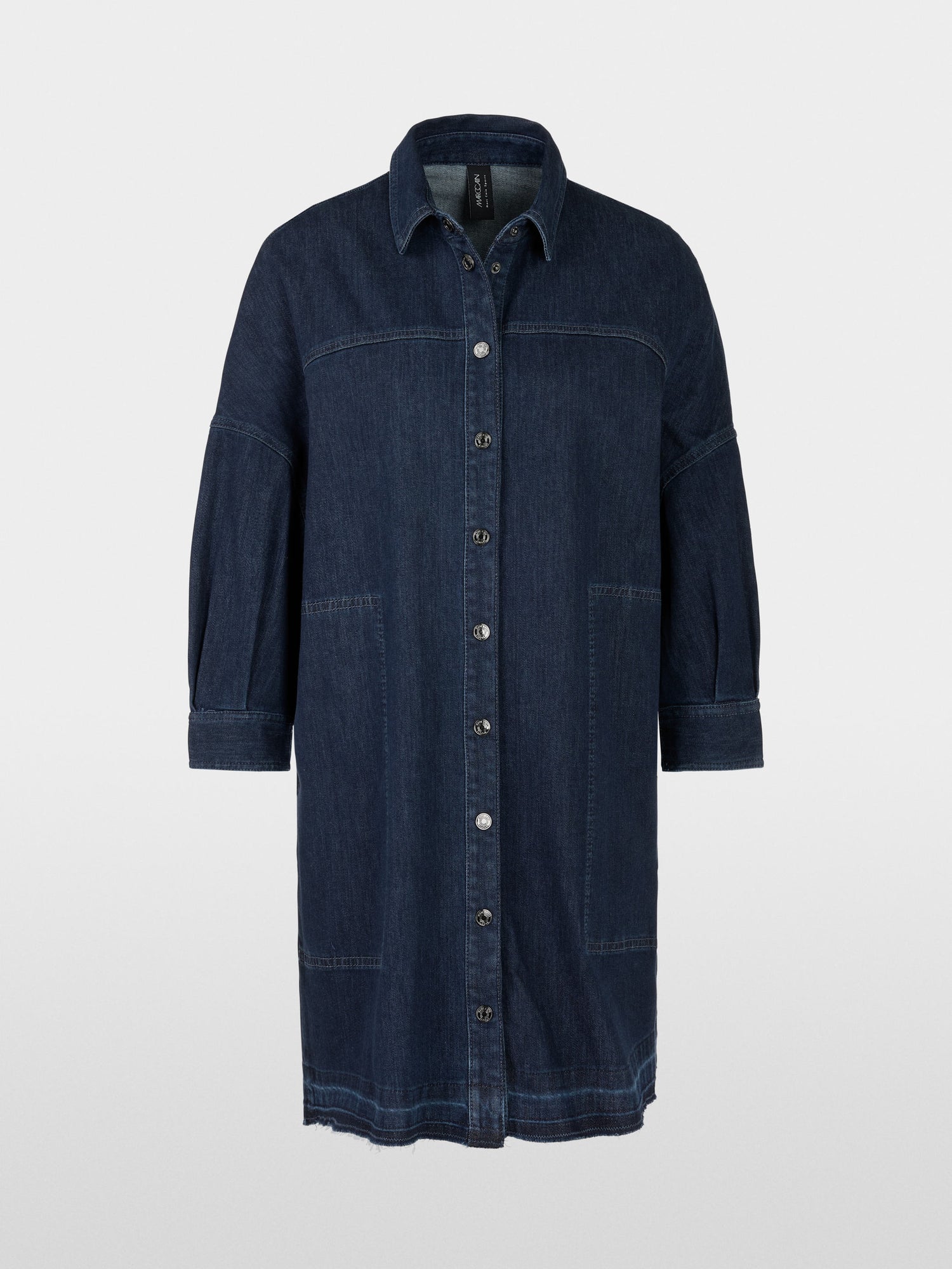 Marc Cain_Vintage Indigo_Rethink Together A-Line Dress_ZS 21.12 D06_357_08