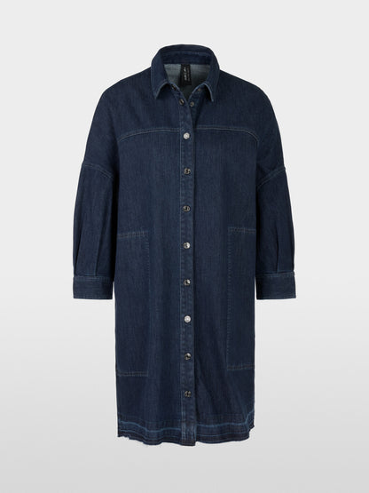 Marc Cain_Vintage Indigo_Rethink Together A-Line Dress_ZS 21.12 D06_357_08