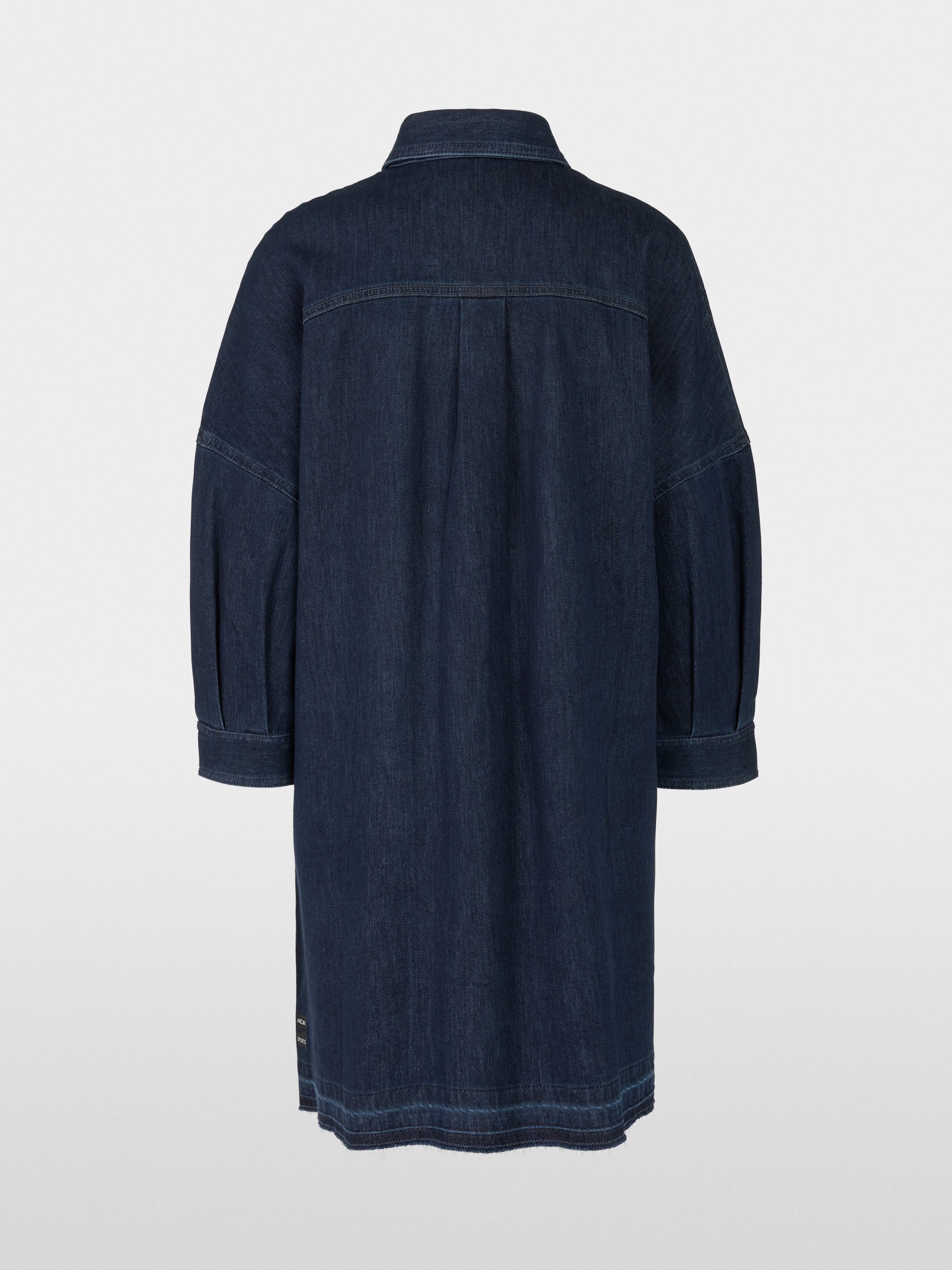 Marc Cain_Vintage Indigo_Rethink Together A-Line Dress_ZS 21.12 D06_357_09