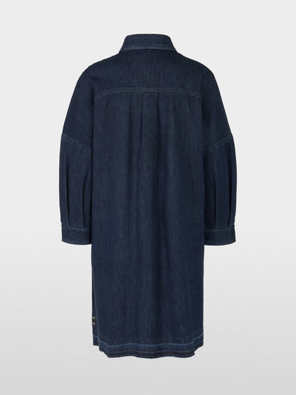 Marc Cain_Vintage Indigo_Rethink Together A-Line Dress_ZS 21.12 D06_357_09