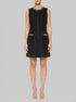 Marc Cain_Black_Knitted in Germany Sleeveless Dress_ZS 21.25 J30_900_00
