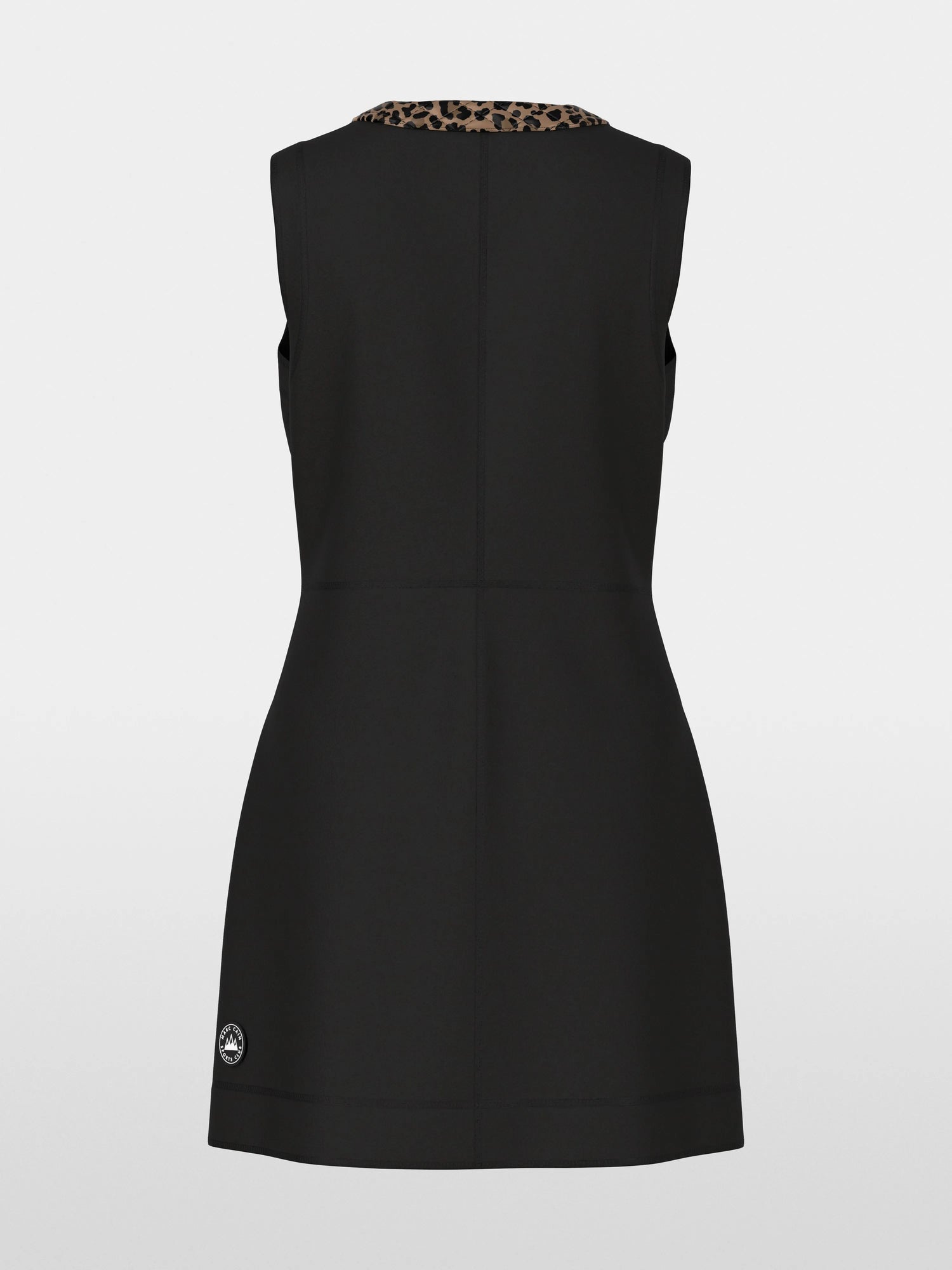 Marc Cain_Black_Knitted in Germany Sleeveless Dress_ZS 21.25 J30_900_07