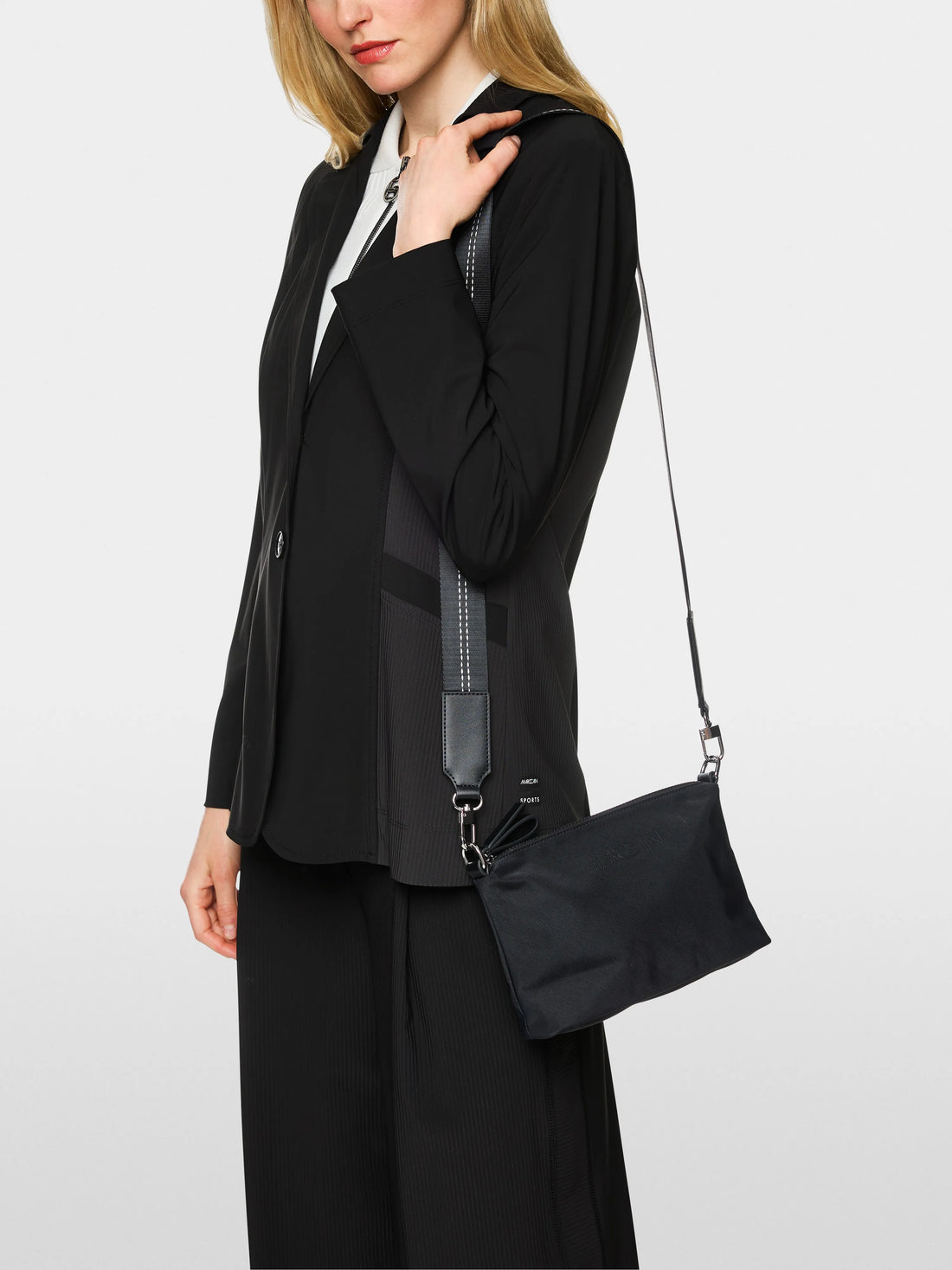 Marc Cain_Black_Rethink Together Lightweight Blazer_ZS 34.03 J40_900_04