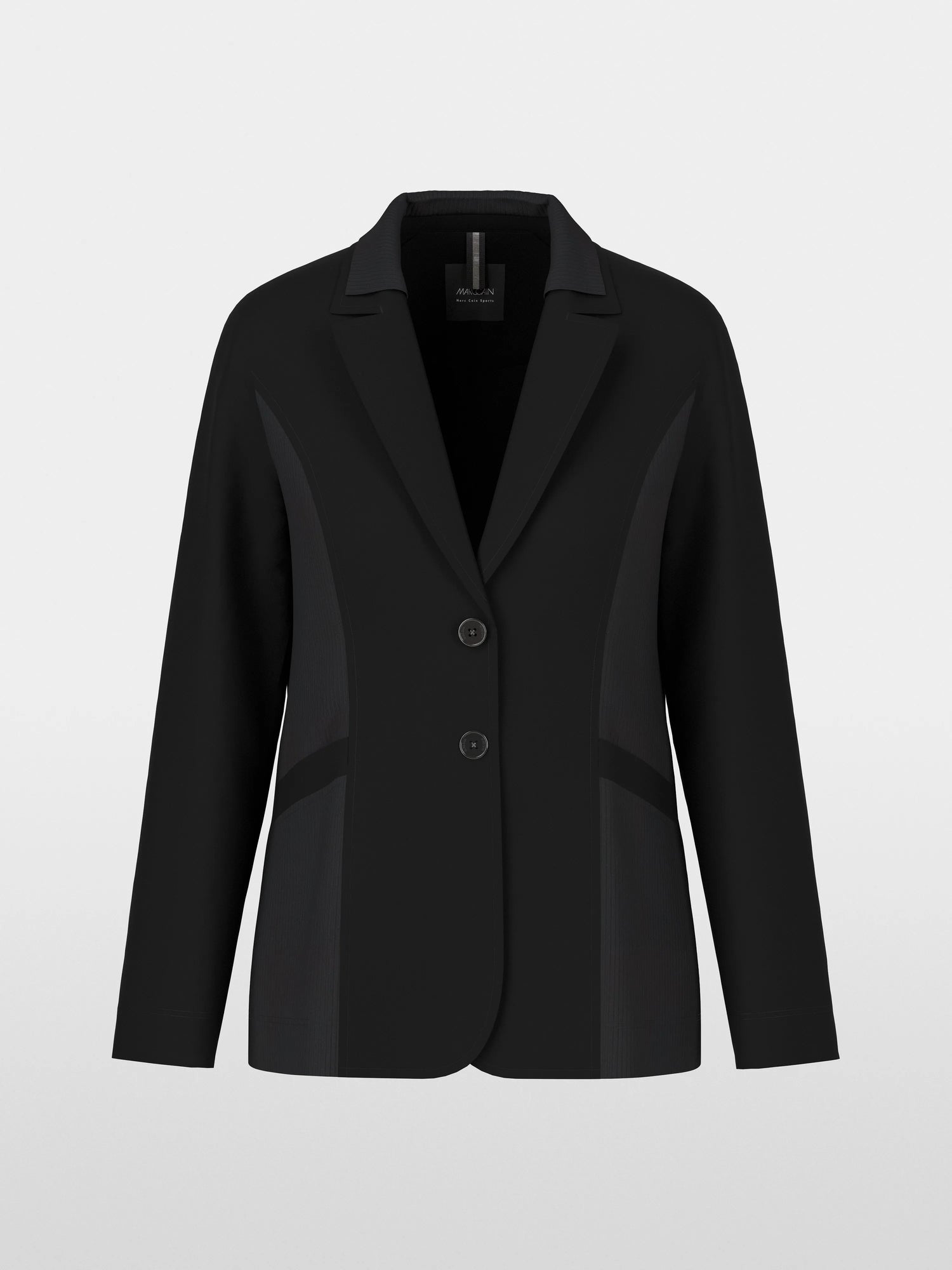 Marc Cain_Black_Rethink Together Lightweight Blazer_ZS 34.03 J40_900_06