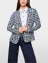 Marc Cain_Navy_Printed Blazer_ZS 34.08 J07_394_01