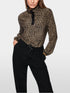 Marccain_Milk Coffee_Viscose Blouse with Leopard Print_ZS 51.17 W34_624_05