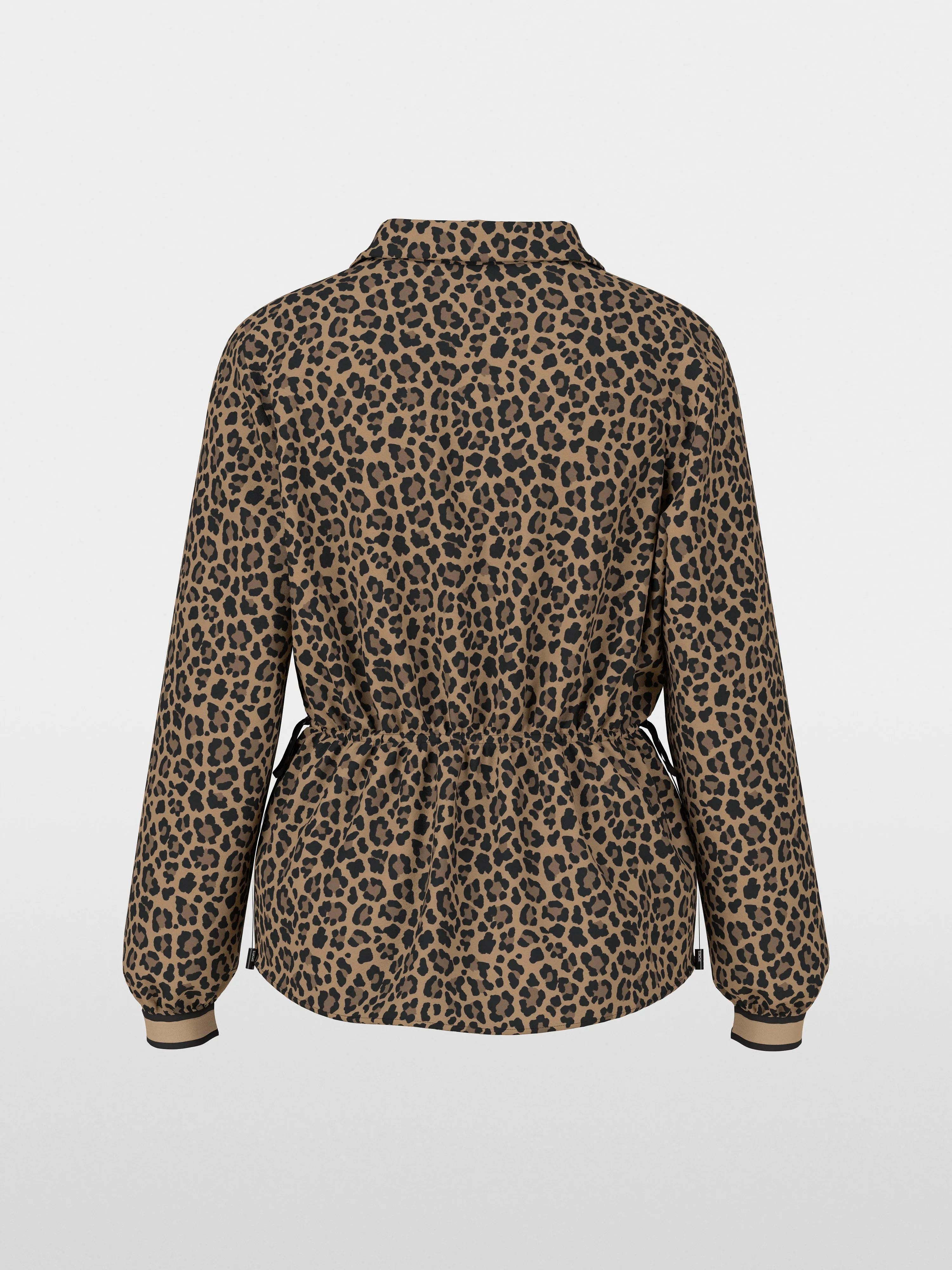 Marccain_Milk Coffee_Viscose Blouse with Leopard Print_ZS 51.17 W34_624_07