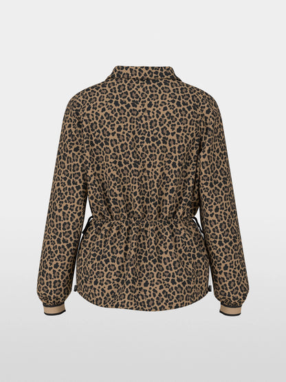 Marccain_Milk Coffee_Viscose Blouse with Leopard Print_ZS 51.17 W34_624_07