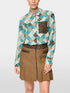 Marccain_Soft Teal_Viscose Blouse with Argyle Pattern_ZS 51.21 W35_507_04