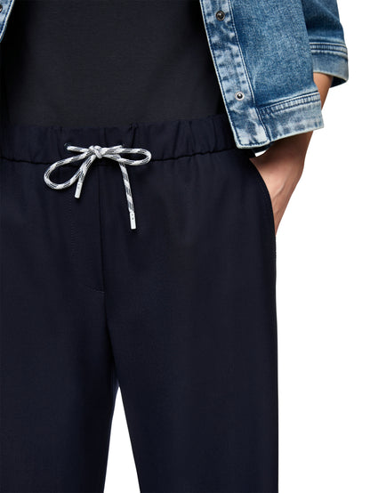 Marc Cain_Navy_WASHINGTON Pull-On Trousers_ZS 81.05 W02_394_03