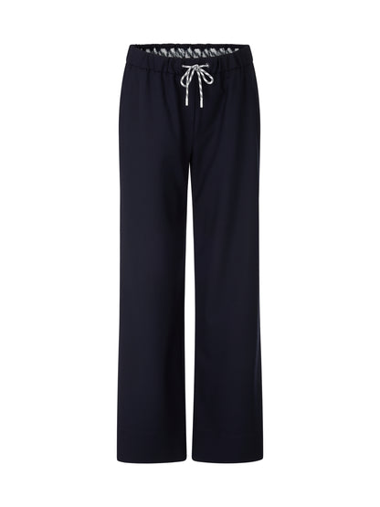 Marc Cain_Navy_WASHINGTON Pull-On Trousers_ZS 81.05 W02_394_06