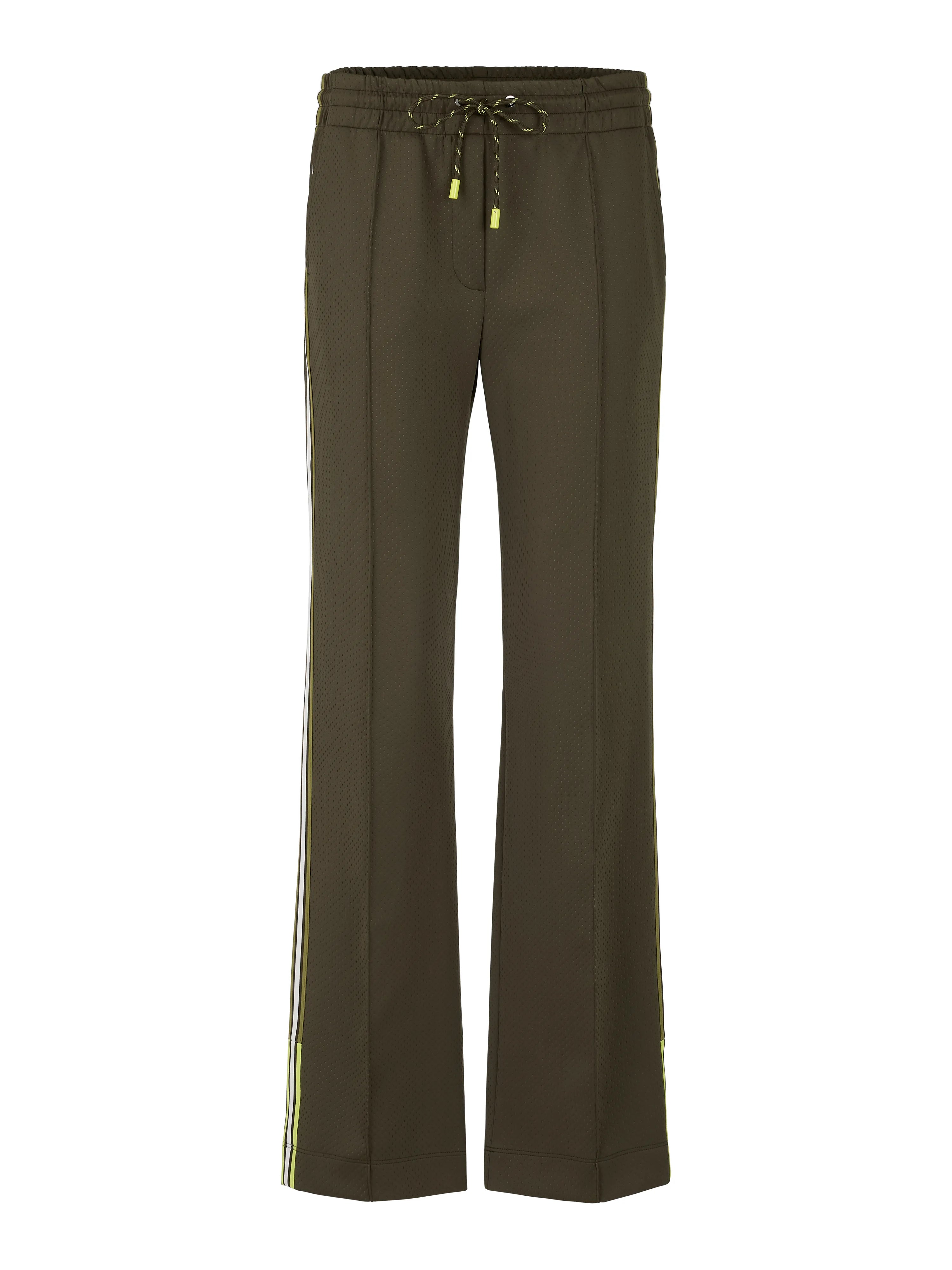 Marc Cain_Olive Drab_WASHINGTON Jogging Trousers_ZS 81.26 J18_595_07