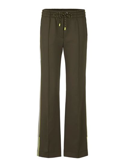 Marc Cain_Olive Drab_WASHINGTON Jogging Trousers_ZS 81.26 J18_595_07