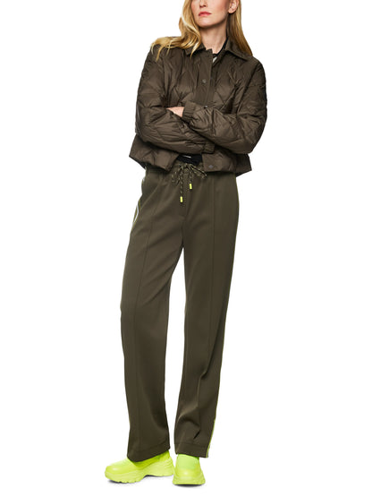 Marc Cain_Olive Drab_WASHINGTON Jogging Trousers_ZS 81.26 J18_595_08