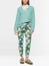 Marccain_Soft Teal_Tight 7/8 Sofia Trousers with Waistband_ZS 81.27 J62_507_01