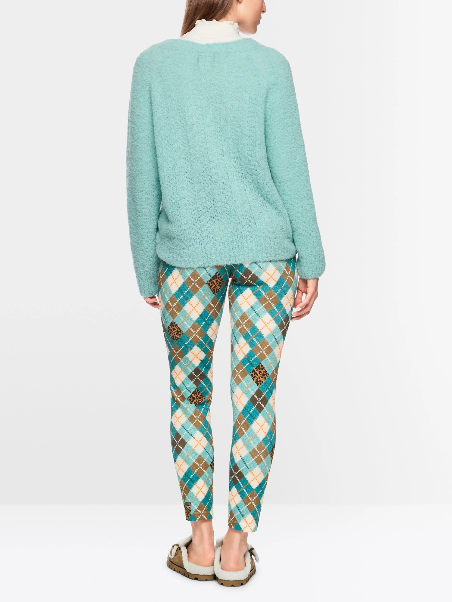 Marccain_Soft Teal_Tight 7/8 Sofia Trousers with Waistband_ZS 81.27 J62_507_02