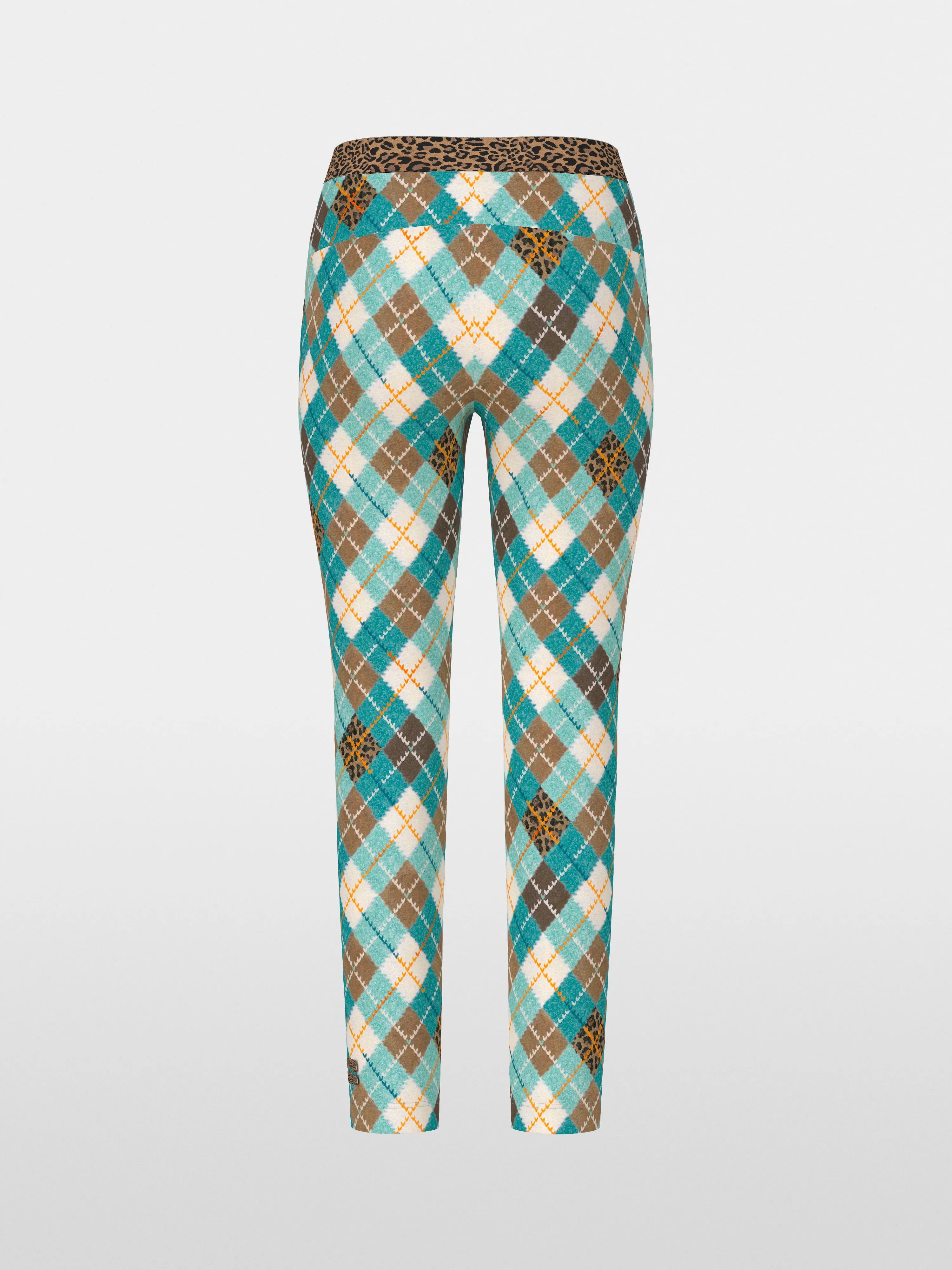 Marccain_Soft Teal_Tight 7/8 Sofia Trousers with Waistband_ZS 81.27 J62_507_08