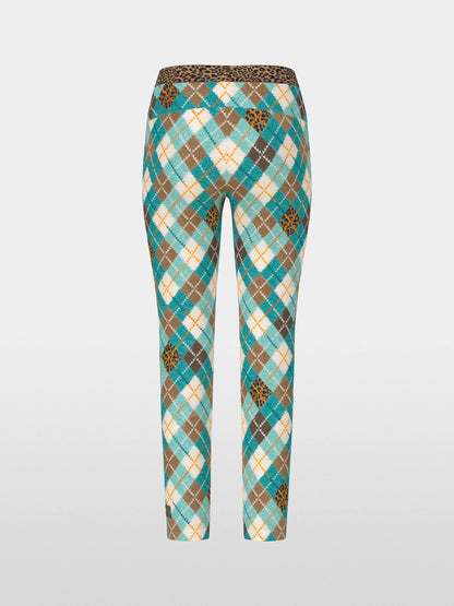 Marccain_Soft Teal_Tight 7/8 Sofia Trousers with Waistband_ZS 81.27 J62_507_08