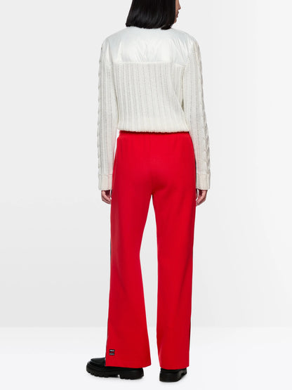 Marccain_Milk Coffee_WASHINGTON Wide Cut Trousers_ZS 81.47 J09_624_02