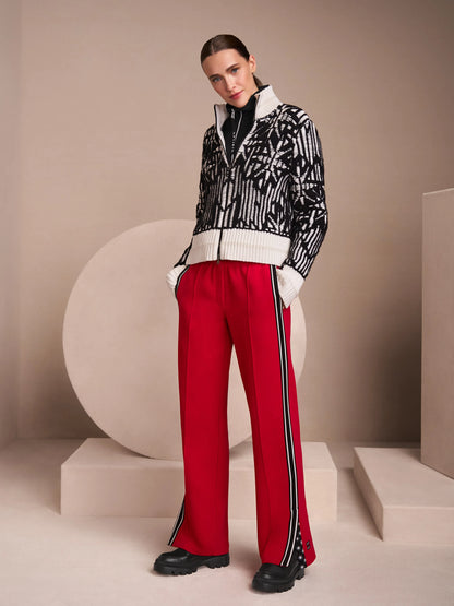 Marccain_Milk Coffee_WASHINGTON Wide Cut Trousers_ZS 81.47 J09_624_09